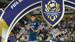 Elías Montiel, el inesperado Balón de Bronce de la Copa Intercontinental