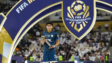 Elías Montiel, el inesperado Balón de Bronce de la Copa Intercontinental Elías Montiel, el inesperado Balón de Bronce de la Copa Intercontinental