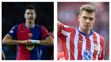 Lewandowksi y Sorloth encabezan el duelo de goleadores en LaLiga Lewandowksi y Sorloth encabezan el duelo de goleadores en LaLiga