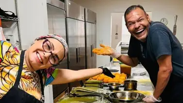 Las hallacas de Alba Roversi triunfan en Miami Las hallacas de Alba Roversi triunfan en Miami