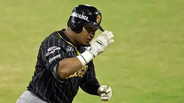 LVBP: Aldrem Corredor conquista la historia con Leones del Caracas (+Video) LVBP: Aldrem Corredor conquista la historia con Leones del Caracas (+Video)