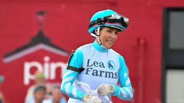 Chantal Sutherland adelantó su reaparición en pruebas públicas Chantal Sutherland adelantó su reaparición en pruebas públicas