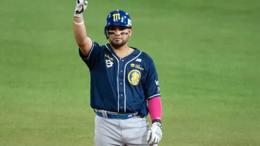 LVBP: El ajuste de Eliézer Alfonzo Jr. para convertirse en un bateador exitoso en la liga (+video)