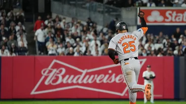 MLB: Anthony Santander encabezó a los latinos en 2024 conectando jonrón bajo estas características