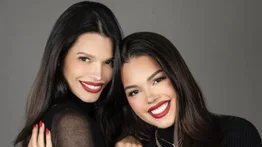 Mira las fotos navideñas de Mariángel Ruiz y su hija ¡Qué belleza!