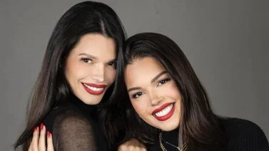 Mira las fotos navideñas de Mariángel Ruiz y su hija ¡Qué belleza!