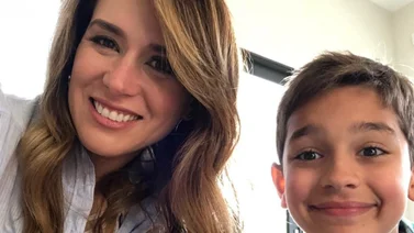 El hijo de Erika de la Vega cumple 16 años: Mira cómo luce actualmente