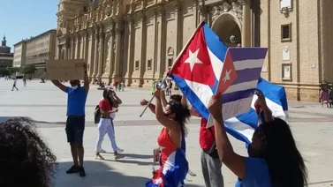 Cubanos en España