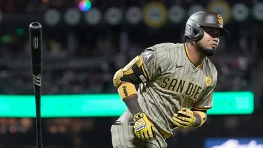 MLB: Luis Arráez entre los mejores bateadores disponibles para cambiar de equipo este invierno