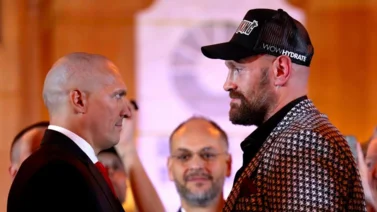 Oleksandr Usyk y Tyson Fury protagonizarán una batalla épica