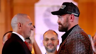 Oleksandr Usyk y Tyson Fury protagonizarán una batalla épica Oleksandr Usyk y Tyson Fury protagonizarán una batalla épica