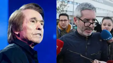 Hijo de Raphael se pronuncia sobre su estado de salud ¿Está bien? Hijo de Raphael se pronuncia sobre su estado de salud ¿Está bien?