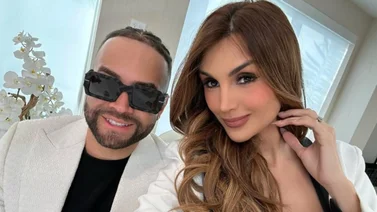 Nacho se casó en secreto con Melany Mille en Miami 