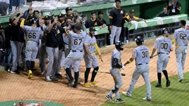 LIDOM: Águilas Cibaeñas logra hazaña histórica tras clasificar al Round Robin (+video)