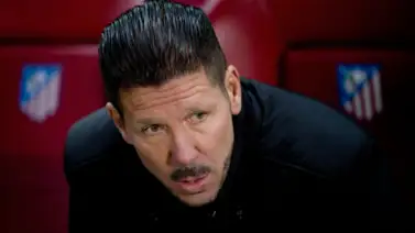 Diego Simeone no se calla y calienta el duelo frente al Barcelona (+Video) Diego Simeone no se calla y calienta el duelo frente al Barcelona (+Video)