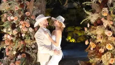 Nacho y Melany Mille: Todo lo que no viste de su boda en Miami Nacho y Melany Mille: Todo lo que no viste de su boda en Miami