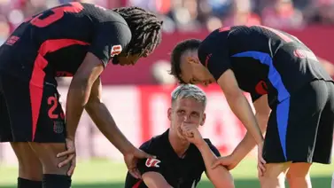 Barcelona se pone manos a la obra para evitar la salida de Dani Olmo (+Detalles) Barcelona se pone manos a la obra para evitar la salida de Dani Olmo (+Detalles)