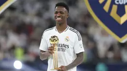 Vinicius Jr cerca de tener una marca brutal con el Real Madrid
