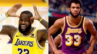 NBA: LeBron James destruye récord de Kareem Abdul-Jabbar como líder histórico en este apartado