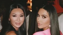 Kim Kardashian le regaló un Tesla Cybertruck a su mejor amiga ¡Así reaccionó!