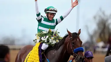 Flavien Pratt buscará imponer récord de Graded Stakes en Santa Anita Flavien Pratt buscará imponer récord de Graded Stakes en Santa Anita