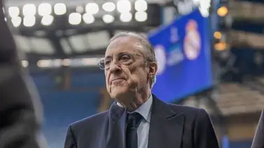 Florentino Pérez presume de la nueva época dorada del Real Madrid Florentino Pérez presume de la nueva época dorada del Real Madrid