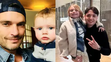 Julián Gil clama por ayuda a Peso Pluma para ver a su hijo Matías Julián Gil clama por ayuda a Peso Pluma para ver a su hijo Matías