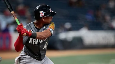 LVBP: Lorenzo Cedrola adelanta a los Tigres con su cuarto jonrón del año (+Video)