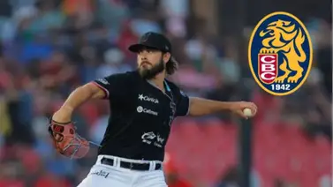 LVBP: Ben Brymer en Leones del Caracas es el único con este número durante el torneo LVBP: Ben Brymer en Leones del Caracas es el único con este número durante el torneo