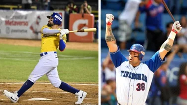 LVBP: Renato Núñez y Álex Cabrera, semblanzas en una marca de poder total (+Detalles)