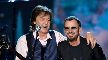 Paul McCartney y Ringo Starr se juntan para recordar a The Beatles
