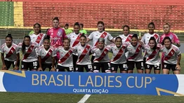 Polémica en la Brasil Ladies Cup: Suspenden partido entre River y Gremio por trifulca