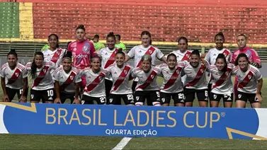 Polémica en la Brasil Ladies Cup: Suspenden partido entre River y Gremio por trifulca Polémica en la Brasil Ladies Cup: Suspenden partido entre River y Gremio por trifulca
