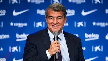 Laporta afirma que el FC Barcelona volverá a la cúspide de la mano de Nike Laporta afirma que el FC Barcelona volverá a la cúspide de la mano de Nike