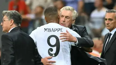 Carlo Ancelotti asegura que Kylian Mbappé ya se adaptó al Real Madrid Carlo Ancelotti asegura que Kylian Mbappé ya se adaptó al Real Madrid