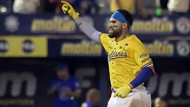 LVBP: Esto dijo Renato Núñez tras igualar el récord de Alex Cabrera (+Video)