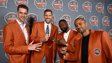 NBA: Conoce a los candidatos a ingresar al Salón de la Fama en 2025 NBA: Conoce a los candidatos a ingresar al Salón de la Fama en 2025