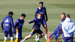 Vinicius Jr. no estuvo presente en la práctica del Real Madrid por este motivo 
