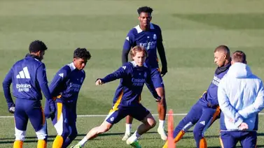 Vinicius Jr. no estuvo presente en la práctica del Real Madrid por este motivo Vinicius Jr. no estuvo presente en la práctica del Real Madrid por este motivo