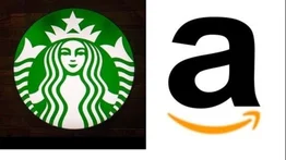Empleados de Starbucks y de centros de repartición de Amazon inician huelgas