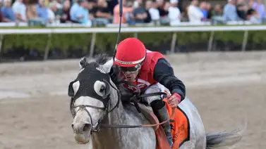 Junior Alvarado sorprende en el Harlan’s Holiday S (G3) Junior Alvarado sorprende en el Harlan’s Holiday S (G3)