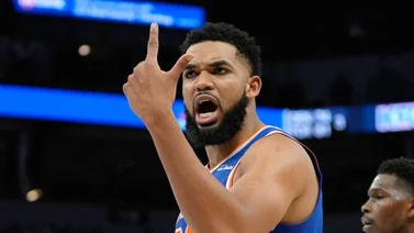 NBA: Karl-Anthony Towns logró doble-doble en nuevo triunfo de New York Knicks