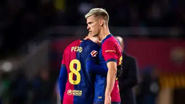 Barcelona en crisis: Flick no logra superar a Xavi Barcelona en crisis: Flick no logra superar a Xavi