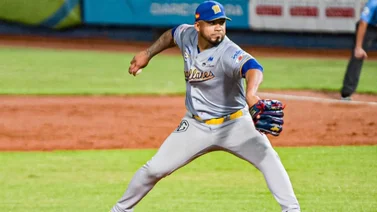 LVBP: Este pitcher magallanero evitó la Triple Corona de Junior Guerra (+Video)
