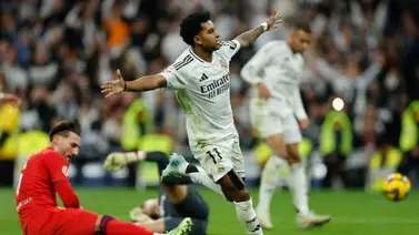 Rodrygo se unió a la fiesta y también anotó su golazo vs Sevilla (+Video) Rodrygo se unió a la fiesta y también anotó su golazo vs Sevilla (+Video)