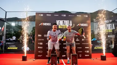 Gonza Alfonso y Tolito Aguirre el Master Final A1 Padel 2024 Gonza Alfonso y Tolito Aguirre el Master Final A1 Padel 2024