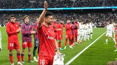 El Bernabéu se rinde ante el adiós de Jesús Navas, una leyenda del fútbol español El Bernabéu se rinde ante el adiós de Jesús Navas, una leyenda del fútbol español