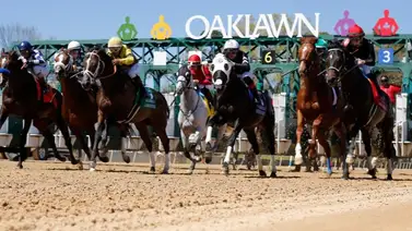 Primer favorito de Gaceta Hípica Internacional pagó $9,00 a ganador Primer favorito de Gaceta Hípica Internacional pagó $9,00 a ganador