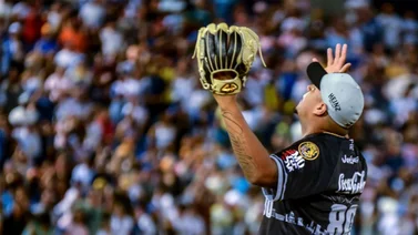 LVBP: Carlos Hernández concretó un relevo clave que se saldó con la victoria de Leones del Caracas (+Detalles)