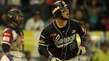 LVBP: Felix Pérez reaccionó emocionado tras la victoria de Leones sobre Tiburones